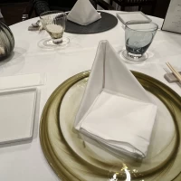 ビッグブライダルフェア試食テーブル