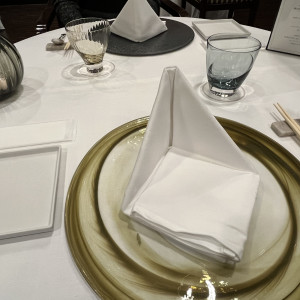 ビッグブライダルフェア試食テーブル|699151さんの横浜迎賓館の写真(2111215)