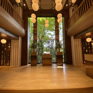 暖かみがあり、自然光も入る|699178さんのホテル椿山荘東京の写真(2110710)