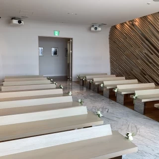 チャペル内