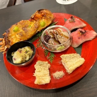 試食の料理です！最高に美味しかったです！！！！