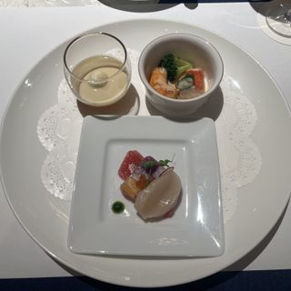 グランドニッコー東京 台場のクチコミ 料理・ケーキの写真(1枚目)