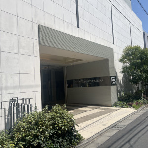 入り口はシンプルで洗練されている|699335さんのシャルマンシーナ 東京（CHARMANT SCENA TOKYO）の写真(2111479)
