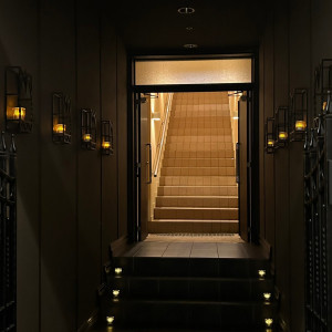 チャペルまでの階段|699342さんのルークプラザホテルの写真(2116565)