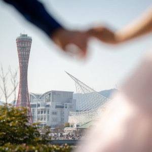 会場からすぐ見えるポートタワー|699359さんのラ・スイート神戸オーシャンズガーデンの写真(2112114)