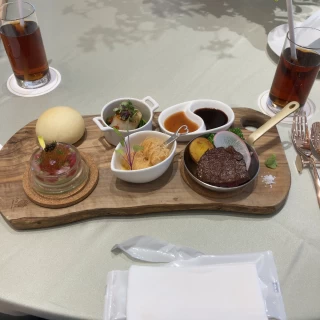 ブライダルフェアの試食