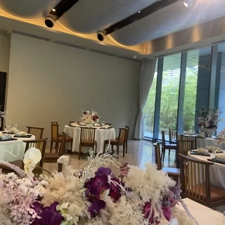 装花