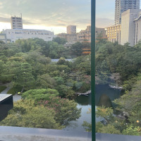 挙式会場から見える景色