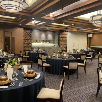 食事にこだわった披露宴会場