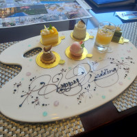 デザートビュッフェ試食