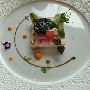 試食会の前菜|699434さんのパレスホテル東京(PALACE HOTEL TOKYO)の写真(2112453)