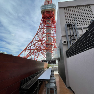 屋上、バーカウンター|699435さんのThe Place of Tokyoの写真(2112543)