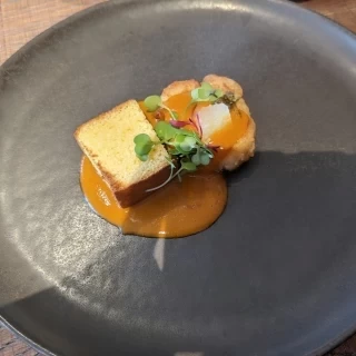 コース料理の一つ