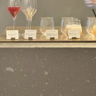 飲み物が充実していますので女性も楽しめます。