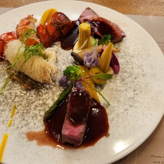 試食させて頂いたお料理