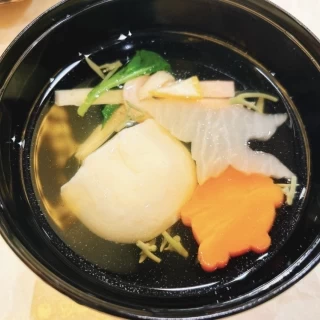 まぐろ節のお出汁です