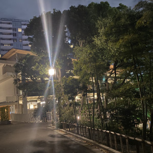 明るくて夜も綺麗|699567さんの東郷神社／原宿 東郷記念館の写真(2113938)