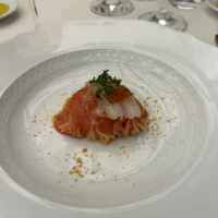 前菜　冷製パスタ