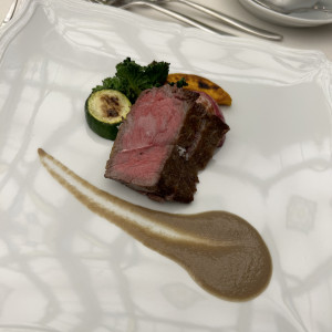 肉料理|699604さんのRISTORANTE“CANOVIANO”（リストランテ　カノビアーノ）（ホテル雅叙園東京内）の写真(2117439)