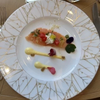 前菜から綺麗です
