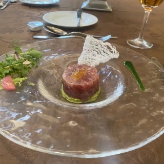 サーモンがとても美味しかったです