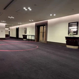 受付になるフロアです