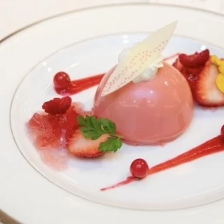 当日のデザートです