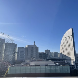 屋上からの景色