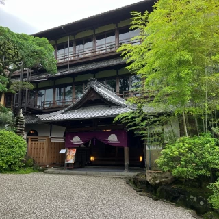 歴史ある外観