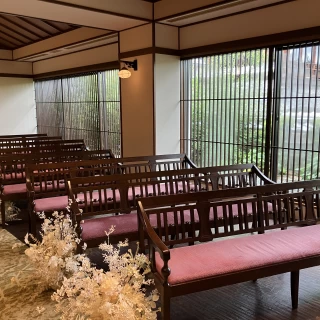 明るい挙式場