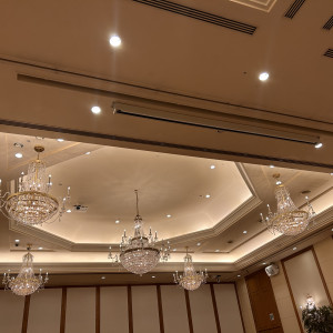 会場天井|699707さんのホテルグランドティアラ南名古屋の写真(2320914)