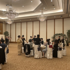 会場後方|699707さんのホテルグランドティアラ南名古屋の写真(2316445)