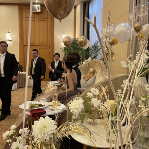 高砂新婦側|699707さんのホテルグランドティアラ南名古屋の写真(2316446)