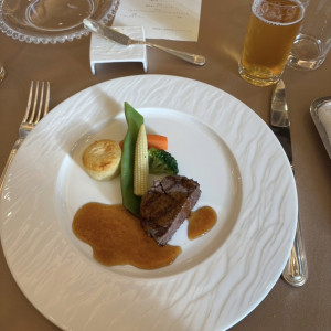 国産牛フィレ肉のステーキ|699707さんのホテルグランドティアラ南名古屋の写真(2317539)
