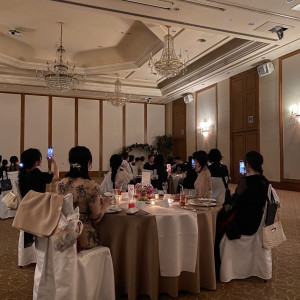 入場前の暗転|699707さんのホテルグランドティアラ南名古屋の写真(2317934)