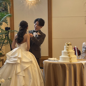 ウェディングケーキ|699707さんのホテルグランドティアラ南名古屋の写真(2316439)