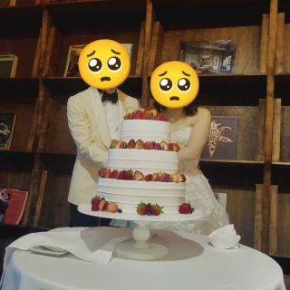 ケーキ入刀