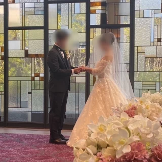 指輪交換