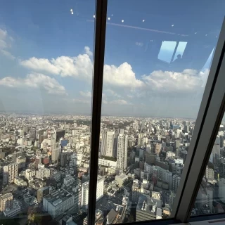 挙式からの眺め