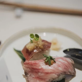 コース料理(お寿司)