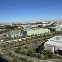 披露宴会場の景色