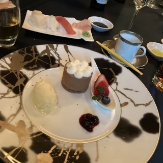 デザートも美味しかったです