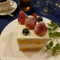 ケーキカットのケーキ