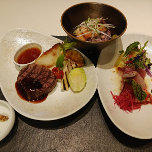 一番ランク上のお料理をいただきました。|699835さんのホテルモントレ ラ・スール大阪の写真(2116147)