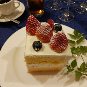 ケーキカットのケーキ|699835さんのホテルモントレ ラ・スール大阪の写真(2220506)