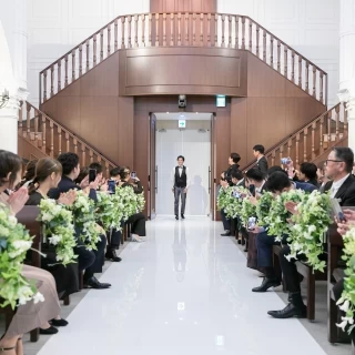 チャペル逆向き