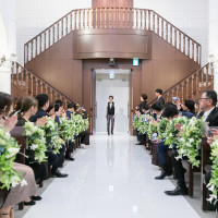 チャペル逆向き