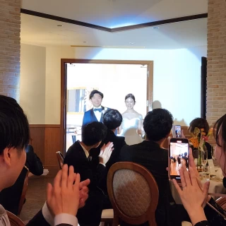披露宴