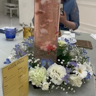 演出がとても綺麗でした！