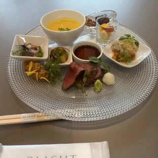 とても美味しいお料理
